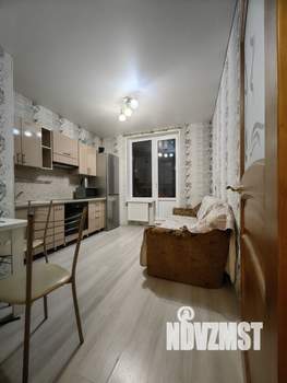 1-к квартира, на длительный срок, 42м2, 5/23 этаж