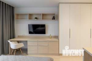 1-к квартира, посуточно, 27м2, 1/1 этаж