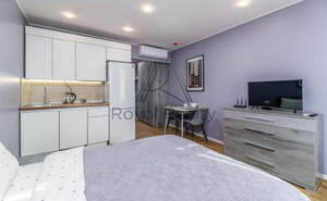 Студия квартира, на длительный срок, 26м2, 6/10 этаж