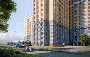 1-к квартира, на длительный срок, 37м2, 20/22 этаж