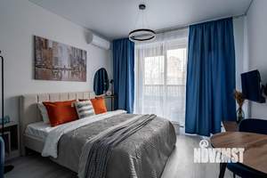 Студия квартира, посуточно, 26м2, 3/7 этаж