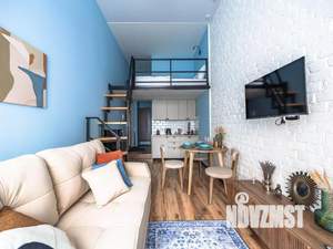 1-к квартира, посуточно, 22м2, 1/1 этаж