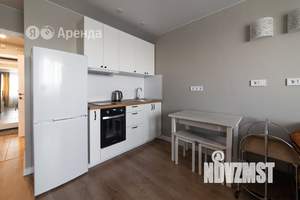 Студия квартира, на длительный срок, 27м2, 18/19 этаж