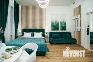 1-к квартира, посуточно, 51м2, 3/5 этаж