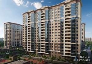 Студия квартира, на длительный срок, 28м2, 7/17 этаж