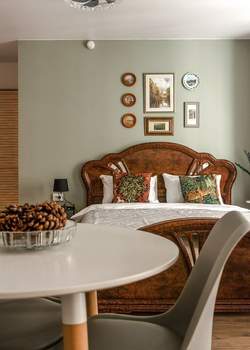 Студия квартира, на длительный срок, 33м2, 6/13 этаж