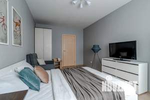 1-к квартира, посуточно, 38м2, 3/21 этаж