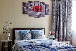 1-к квартира, посуточно, 40м2, 1/1 этаж