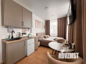 Студия квартира, посуточно, 21м2, 1/4 этаж