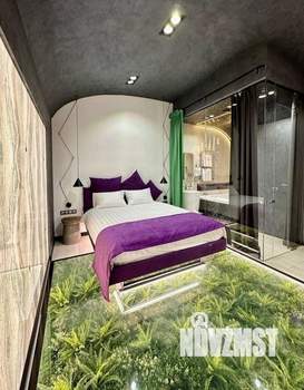 1-к квартира, посуточно, 45м2, 1/1 этаж