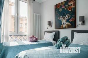 2-к квартира, посуточно, 65м2, 1/1 этаж