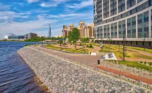 3-к квартира, на длительный срок, 175м2, 13/13 этаж