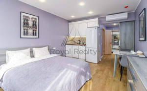 Студия квартира, на длительный срок, 26м2, 6/10 этаж