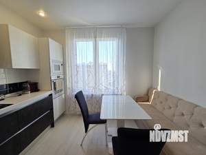 2-к квартира, на длительный срок, 58м2, 22/25 этаж