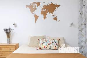 1-к квартира, посуточно, 47м2, 6/16 этаж