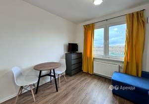 Студия квартира, на длительный срок, 20м2, 5/24 этаж