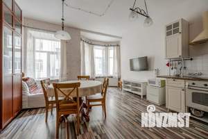 2-к квартира, посуточно, 65м2, 2/5 этаж