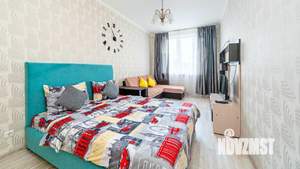 1-к квартира, посуточно, 42м2, 8/19 этаж
