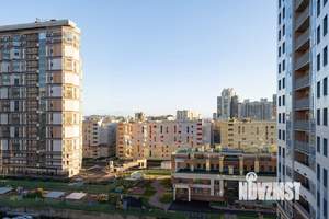 1-к квартира, на длительный срок, 39м2, 9/18 этаж