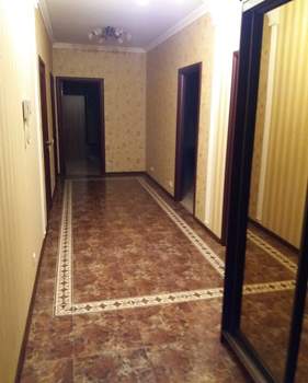 5-к квартира, на длительный срок, 129м2, 4/10 этаж