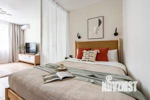 1-к квартира, посуточно, 40м2, 1/1 этаж