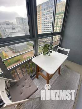 1-к квартира, посуточно, 40м2, 9/11 этаж