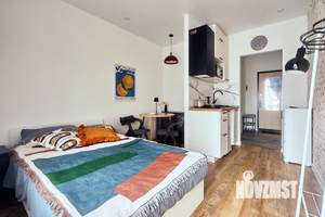 Студия квартира, на длительный срок, 21м2, 6/10 этаж