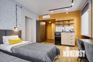 Студия квартира, посуточно, 20м2, 2/2 этаж