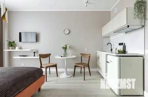 1-к квартира, посуточно, 28м2, 1/1 этаж