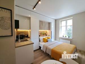 Студия квартира, на длительный срок, 16м2, 4/6 этаж