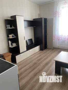 Студия квартира, на длительный срок, 28м2, 19/24 этаж