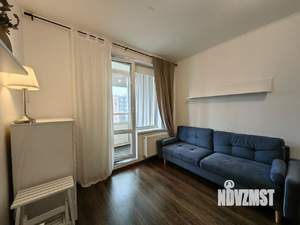 Студия квартира, на длительный срок, 25м2, 12/17 этаж
