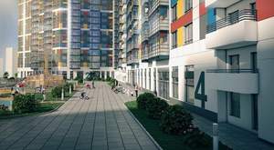 1-к квартира, на длительный срок, 32м2, 3/22 этаж