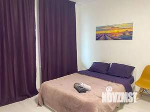 Студия квартира, посуточно, 34м2, 11/18 этаж