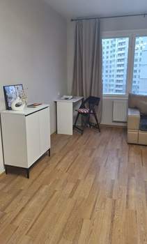 1-к квартира, на длительный срок, 33м2, 6/17 этаж