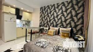 Студия квартира, посуточно, 25м2, 12/16 этаж