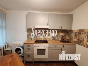 1-к квартира, на длительный срок, 37м2, 6/13 этаж