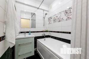 3-к квартира, посуточно, 70м2, 12/18 этаж