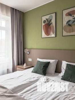 1-к квартира, посуточно, 27м2, 1/1 этаж