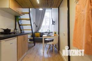 1-к квартира, посуточно, 15м2, 1/1 этаж