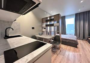 Студия квартира, на длительный срок, 25м2, 5/14 этаж