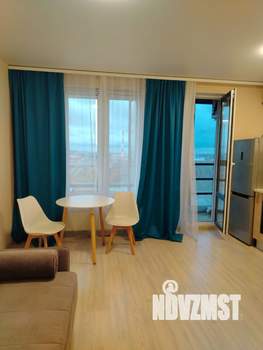 Студия квартира, на длительный срок, 27м2, 15/22 этаж