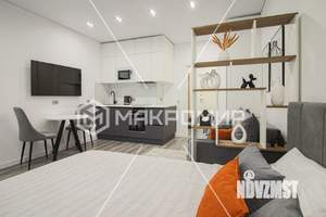Студия квартира, на длительный срок, 30м2, 10/12 этаж