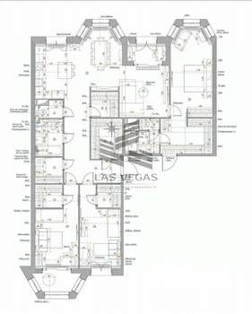 4-к квартира, на длительный срок, 152м2, 3/7 этаж