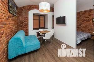 1-к квартира, посуточно, 27м2, 1/1 этаж