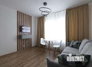 Студия квартира, на длительный срок, 23м2, 11/17 этаж