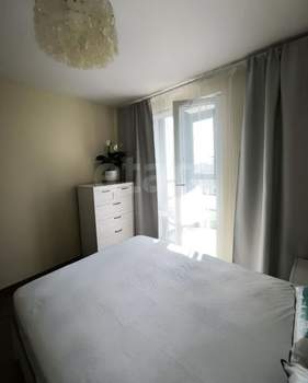 1-к квартира, на длительный срок, 47м2, 15/22 этаж
