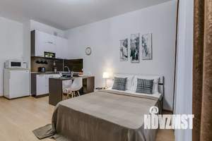 1-к квартира, посуточно, 30м2, 4/25 этаж