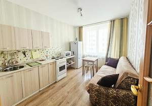 1-к квартира, на длительный срок, 40м2, 4/6 этаж