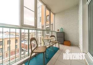 1-к квартира, посуточно, 52м2, 7/9 этаж